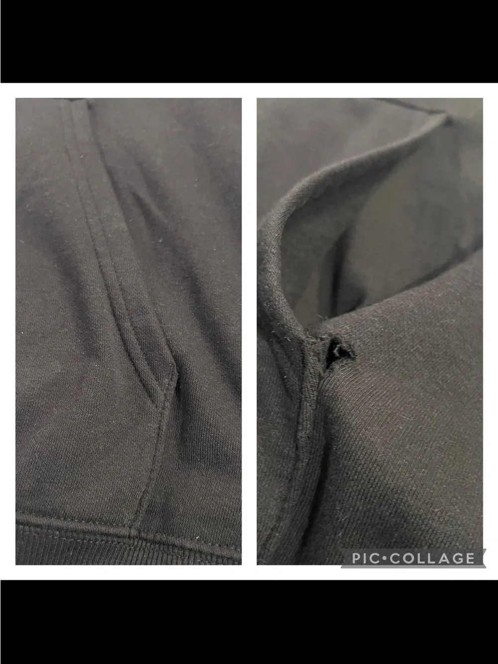 The North Face Tracksuit Men's Black Pullover Hoodie and Jogger Set XL